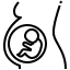icon pregnant