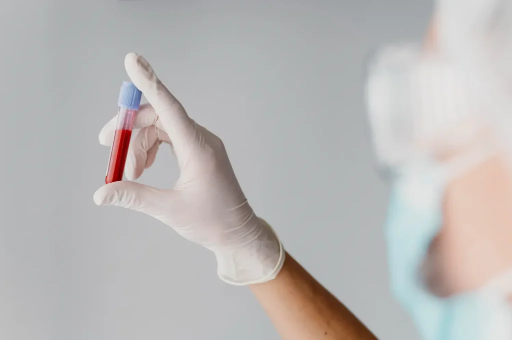 Beta HCG Bluttest